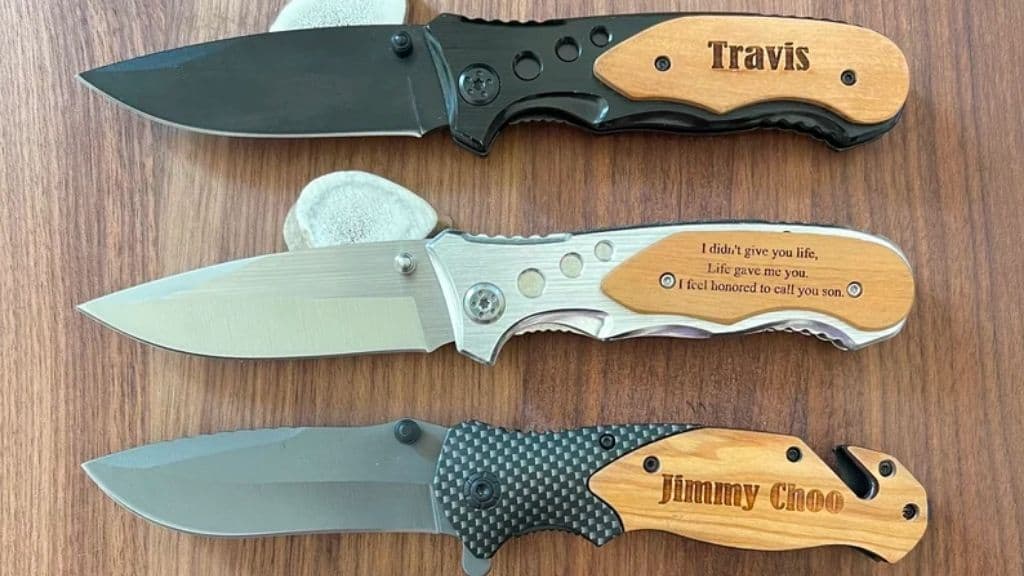 Personalized Engraved Pocket Knife