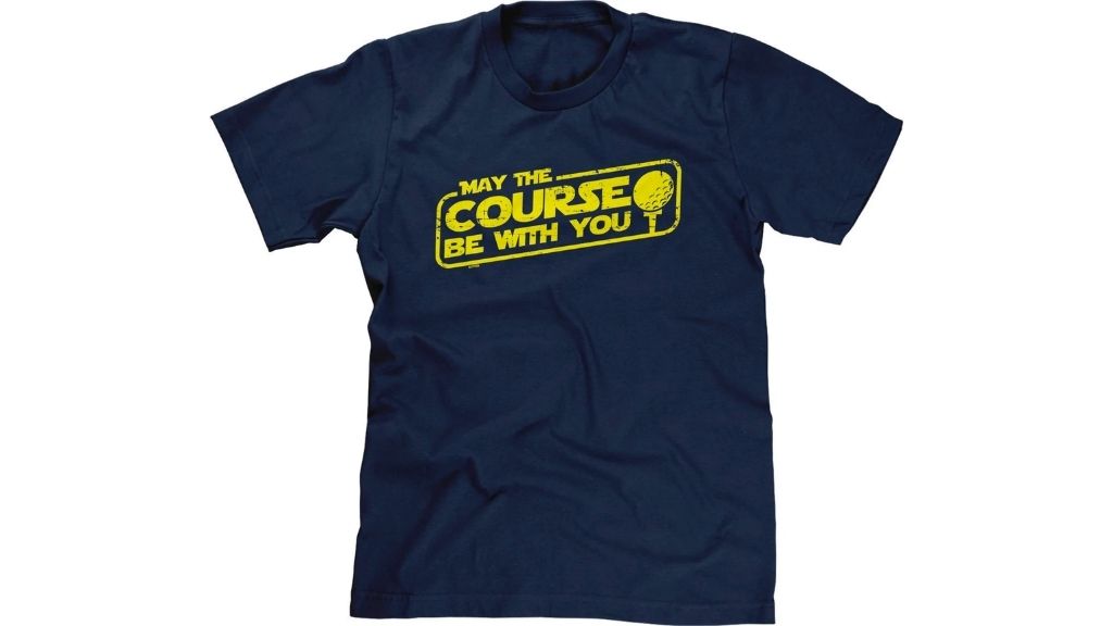 Star Wars Golf Pun Graphic Shirt