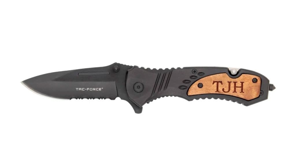 Tactical Pocket Knife with Multiple Tools