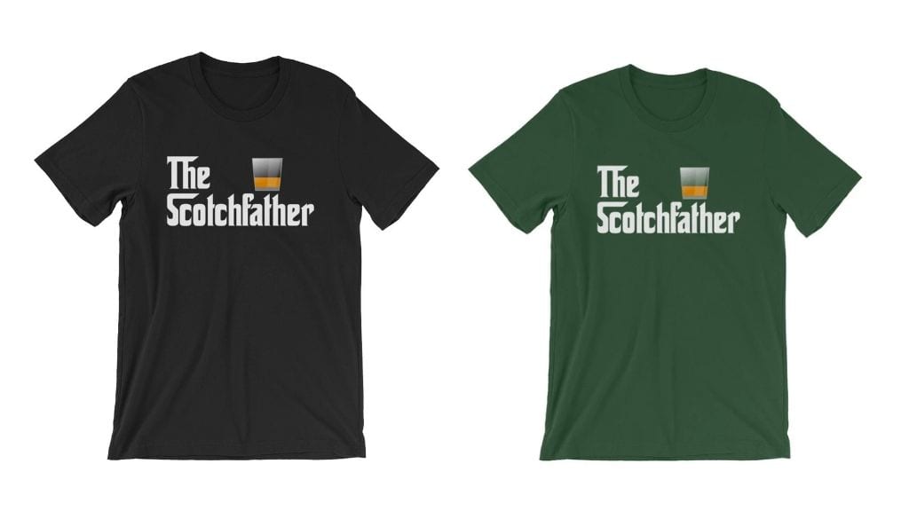 Scotch Father T-Shirt for Whisky Lovers