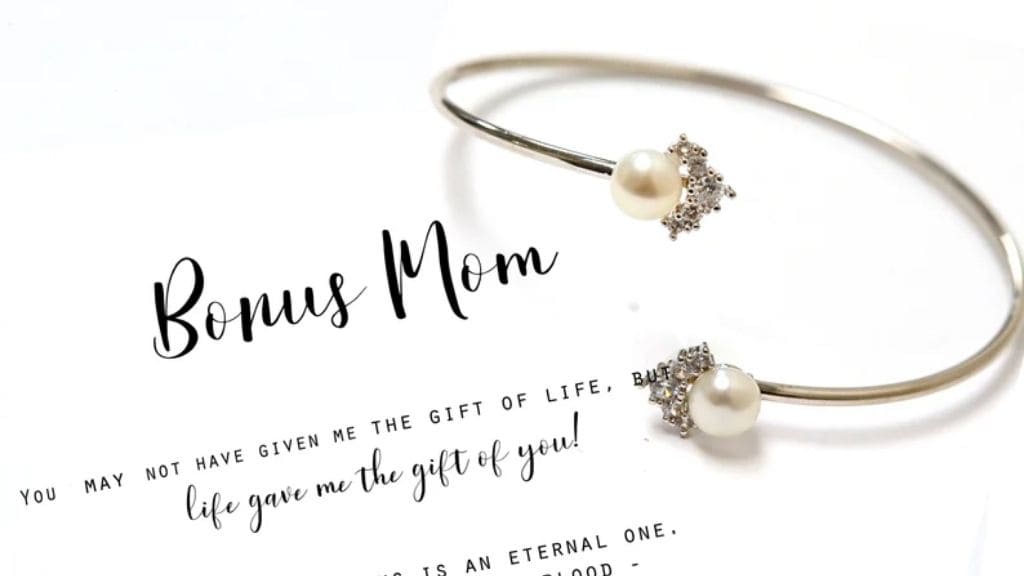 Pearl and CZ Cuff Bracelet