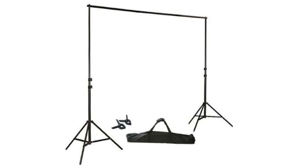 DIY Adjustable Crossbar Backdrop Stand Kit