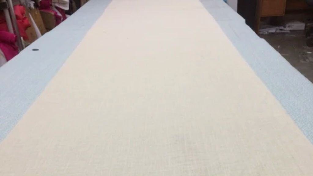 Ivory Burlap Custom Aisle Runner