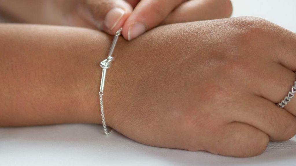 Tying the Knot Adjustable Charm Bracelet