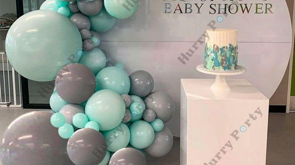 Tiffany Blue Balloon Garland Kit