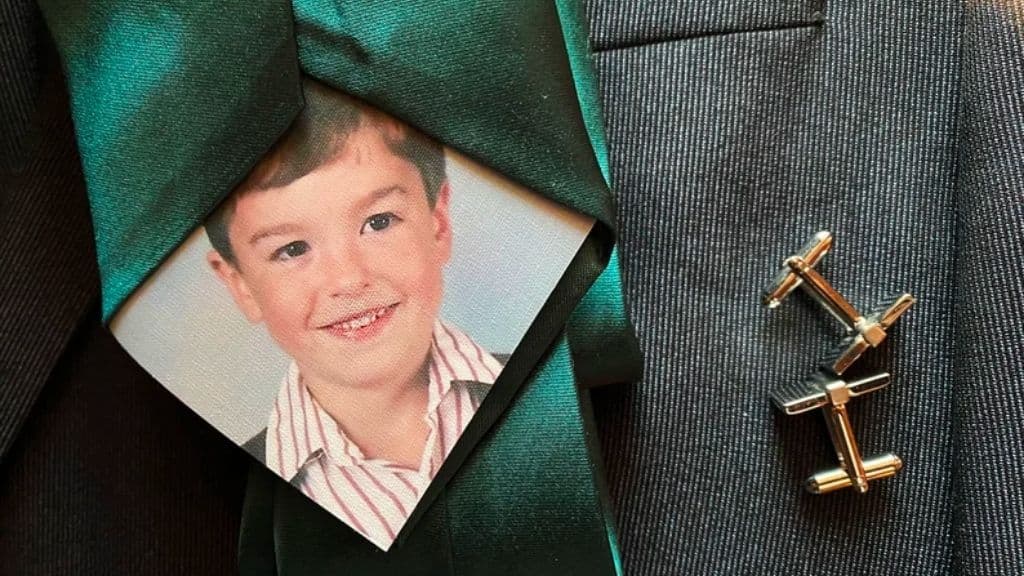 Custom Photo Tie Patch