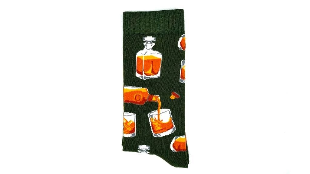 Whiskey Men's Novelty Socks
