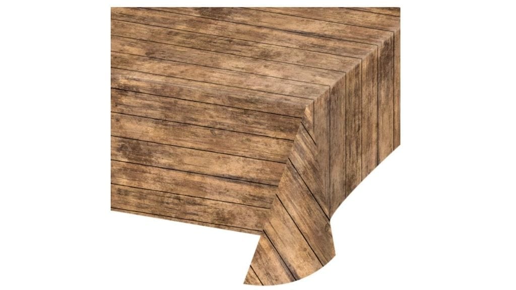 Western Theme Tablecloth