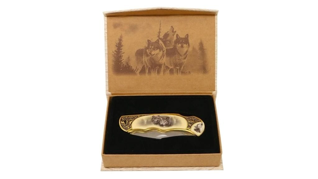 Monogram Wild Life Collection Knife