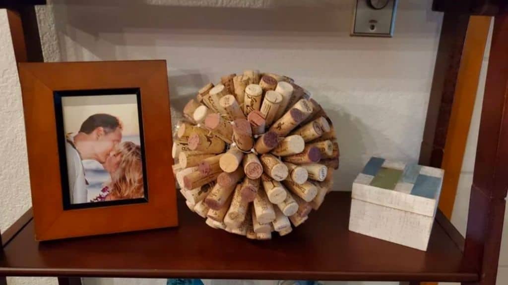 Wine Cork Decorative Styrofoam Balls