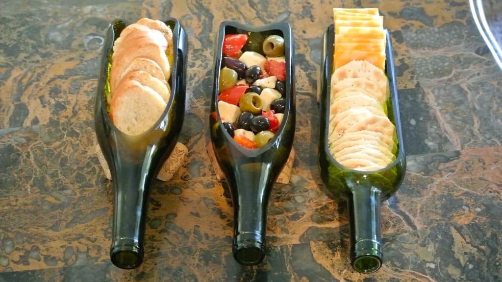 Wine Lover Table Decor and Planter