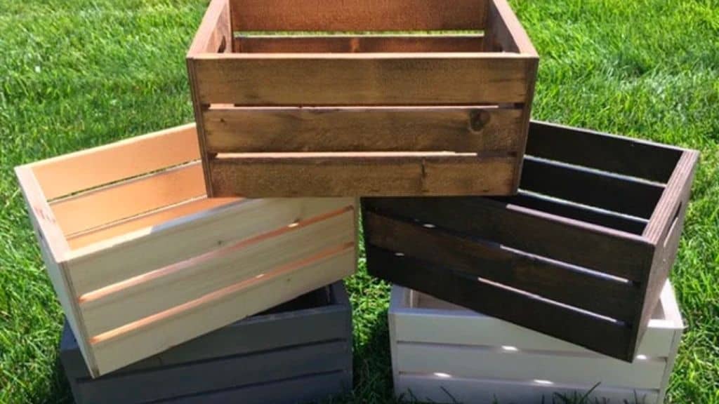 Classic Wooden Storage Boxes