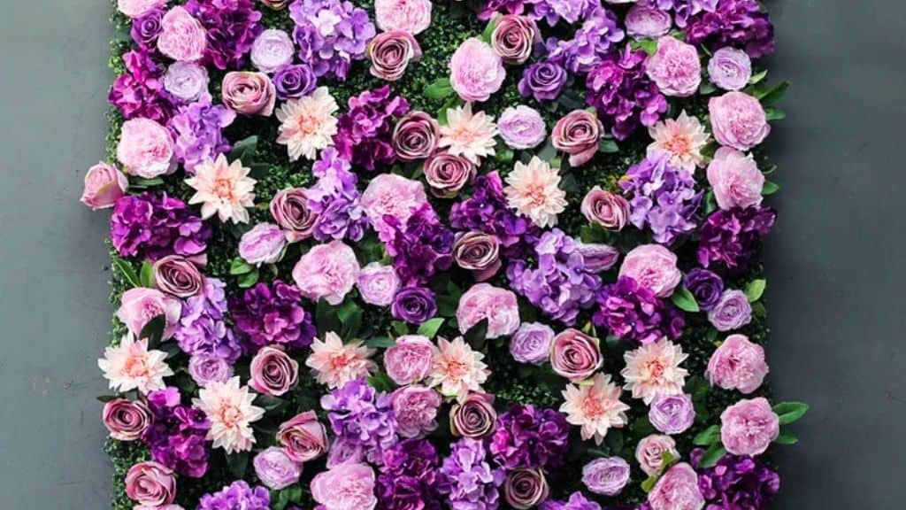 Your Floral Wall Wedding Backdrop