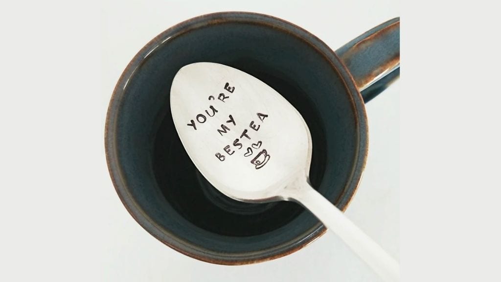 You're My Bestea Spoon Teaspoon