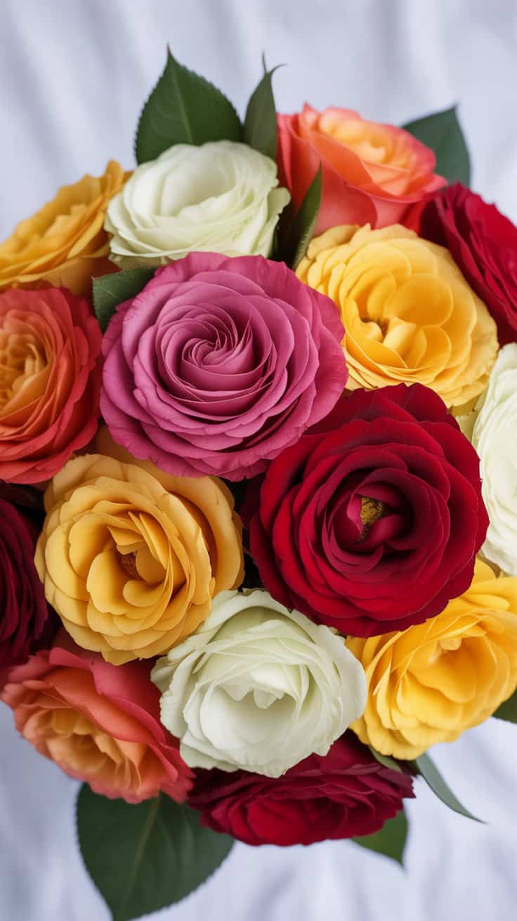 a close up photograph of a round wedding gLmisRsTSiChGgBdx6sVig U1E8WW ZQGCrab6vsh00ew