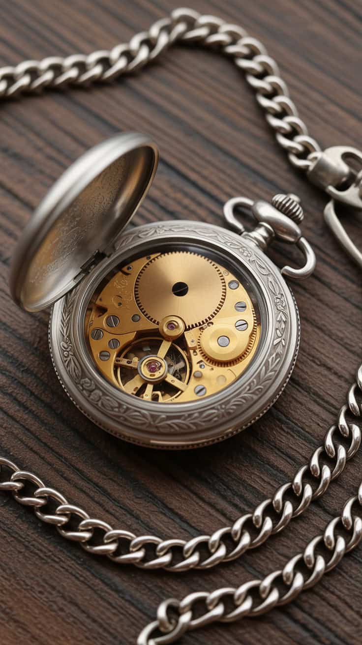a close up photograph of an antique pock bhJTzgloRlOIrw7wgdLo w JcGrovQ4QwWXYe2WU ICOA