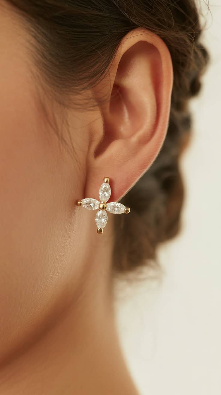 a close up photograph of an elegant ear HZRl4Nt4SkWPwEFbS 0 3g dQQ1q8vGSlmYMTgPNOwtzw