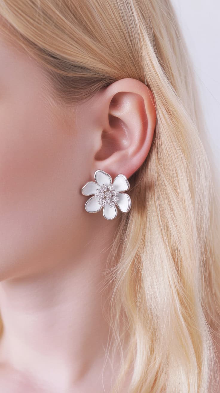 a close up photograph of an elegant