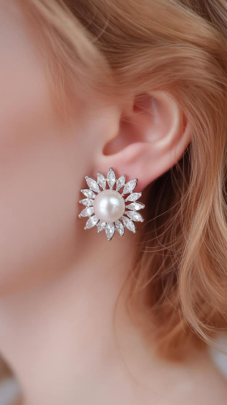 a close up photograph of an elegant