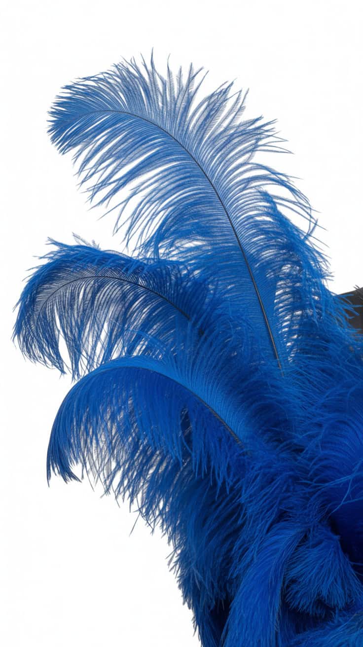 a close up photograph of royal blue ostr 4wotftMzRymasFs3fFZweg K3cZV8bLTPeGYLJUO3WcSQ