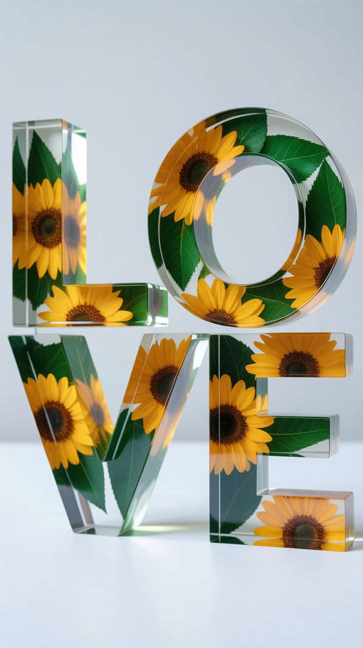 a close up photograph of the word love
