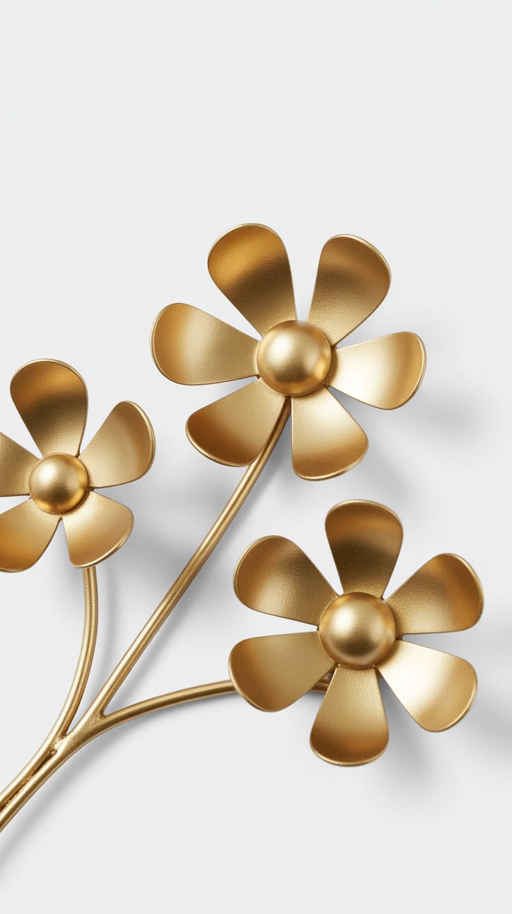 a close up photograph of three gold colo KQFe6xRnT3aczRJm98ukIw uC6RD EpR7qKEdznMmgpsg