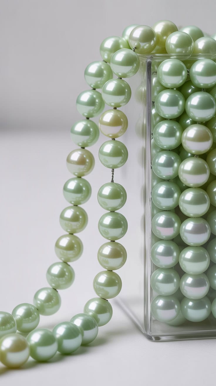 a close up photograph showcasing mint gr FjMw1jMER6aOlMHY27UIOA POVEJkcORnS6Riun3F0Fow