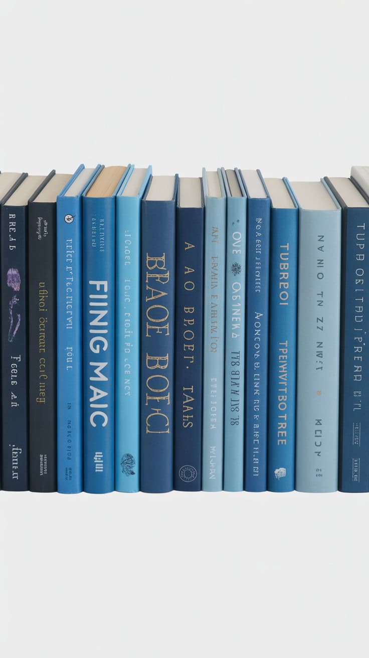 a collection of hardcover books