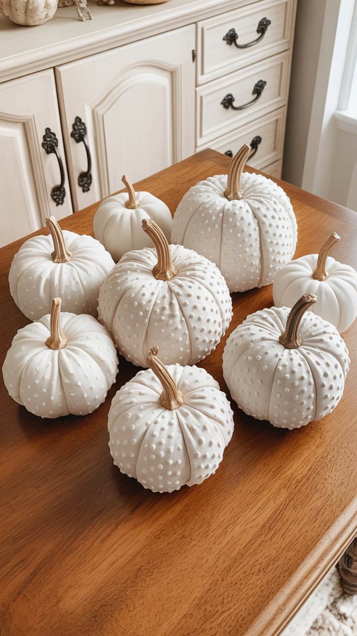 a collection of white fabric pumpkins ar RWcOmmmlR1muJPaj8qklXg 2TX9BZaGTK IRuh5QwR0 g cover