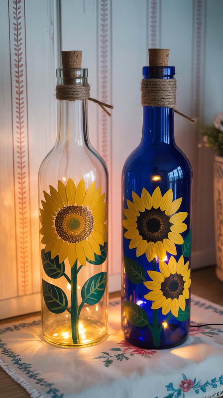a decorative photograph showcasing two