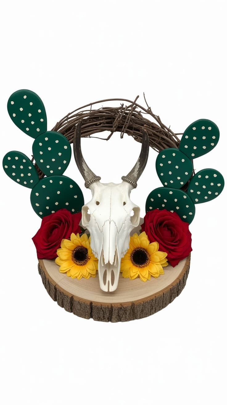 a decorative southwestern style centerpi AEFCy2iKRr24brbvoGPW7w 556cHD9dQ9aN1A Z1nF8Ag