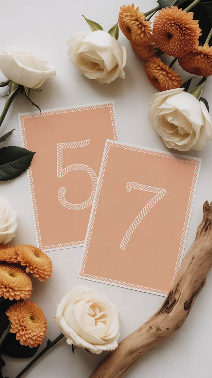 a flatlay photograph of two peach colore 1XSrftjIQz2V0UBetG5Ycw UepzfTqFSRezNsMmDSwBIg