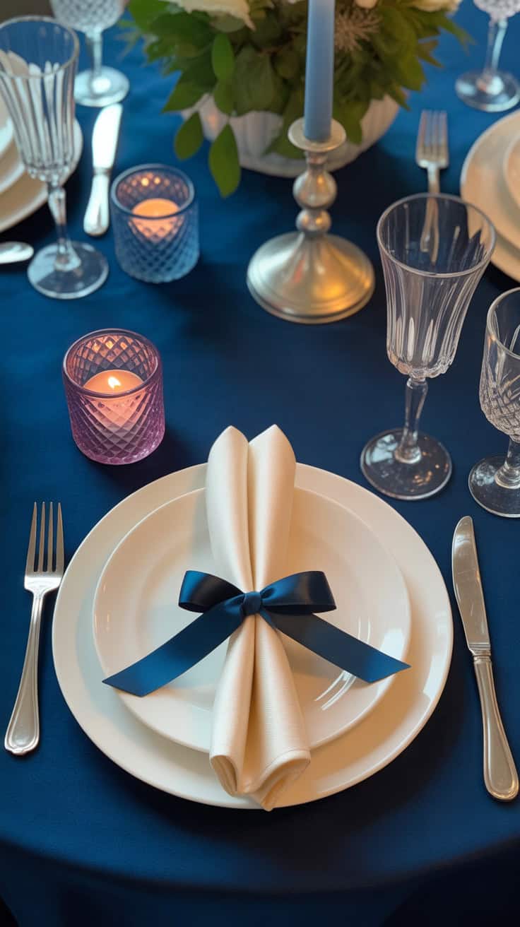 a formal dining place setting on a deep L 7PneXqSV2LTxu1UUb7YQ idU58WkCSBOtaDFr 0jFGw