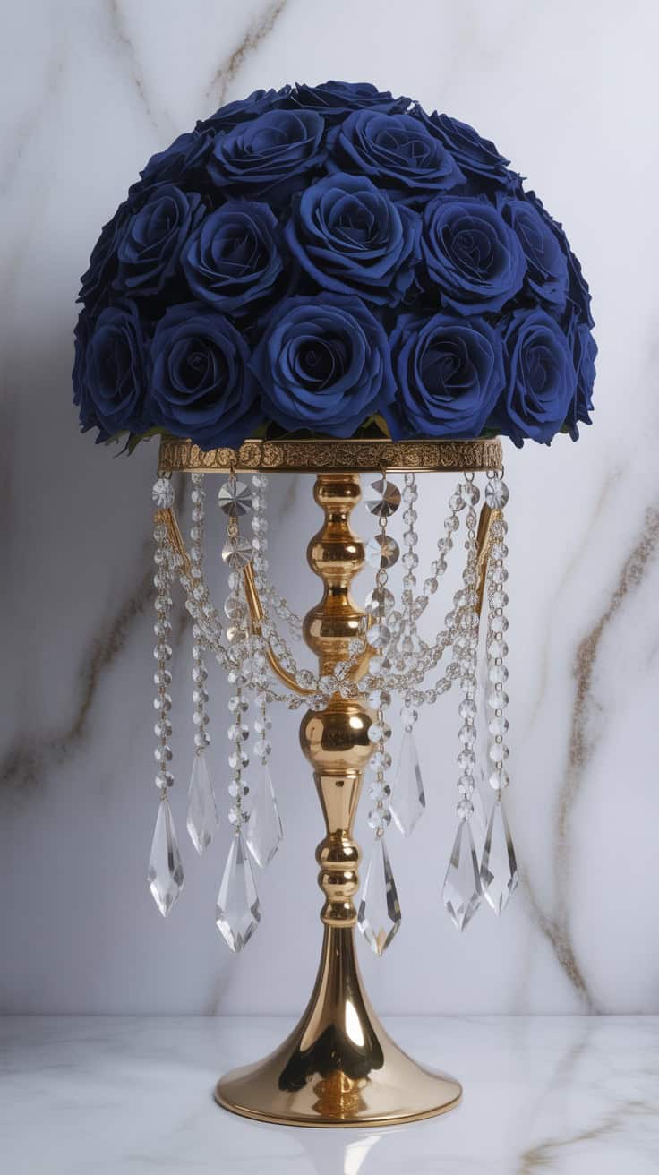 a luxurious floral centerpiece featuring 7ywdT1aVSYylsazQC5RkuA 5hrEeMQNTD6QHDC9 9tLVA