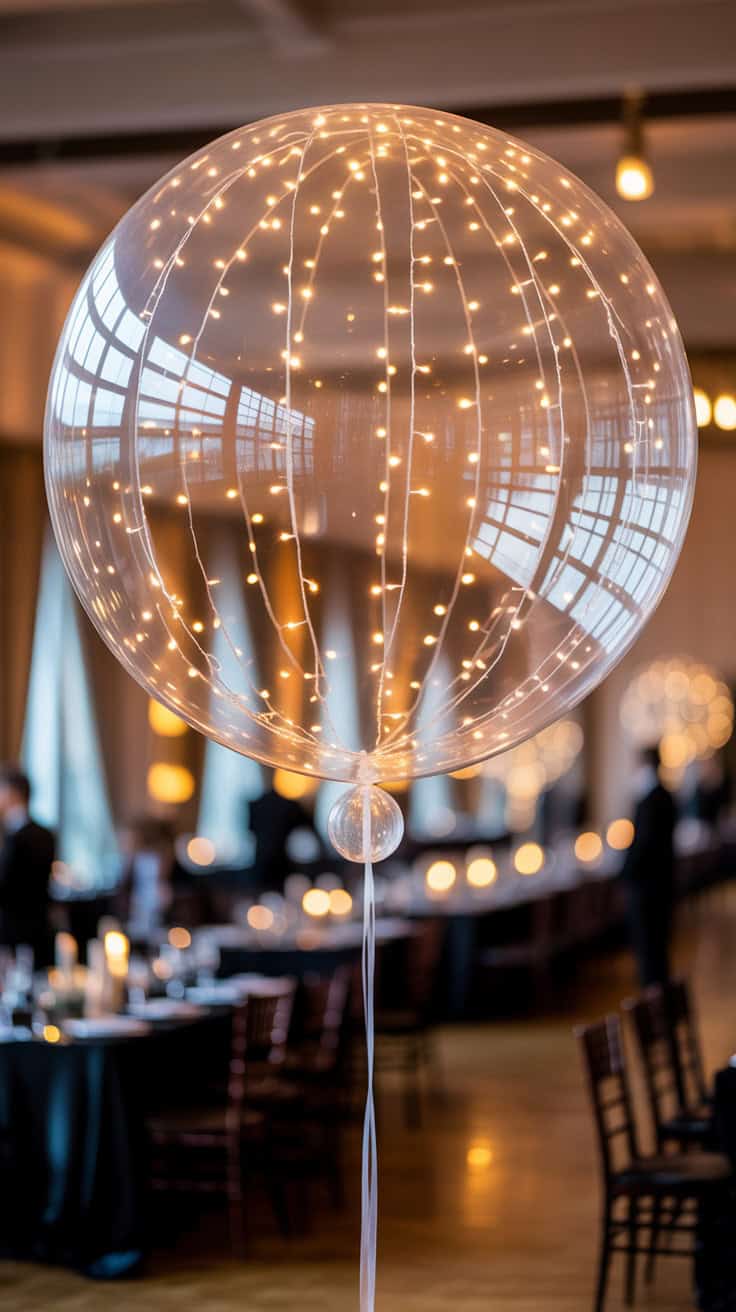 a photograph of a luminous clear balloon 7IkwEHLDQLmdKvkVrWMhlw crtEUjWVSSelAJMzIITg w