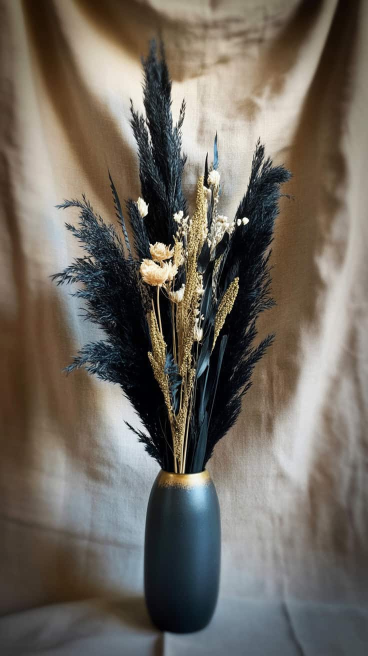 a photograph of a striking dried flower
