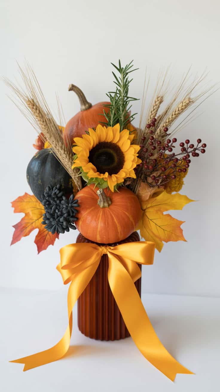 a photograph of an elegant fall floral a f9FIK8tvScWwTRb1 o1TSA FY i0Ib5R2mPmg3IOV56jg
