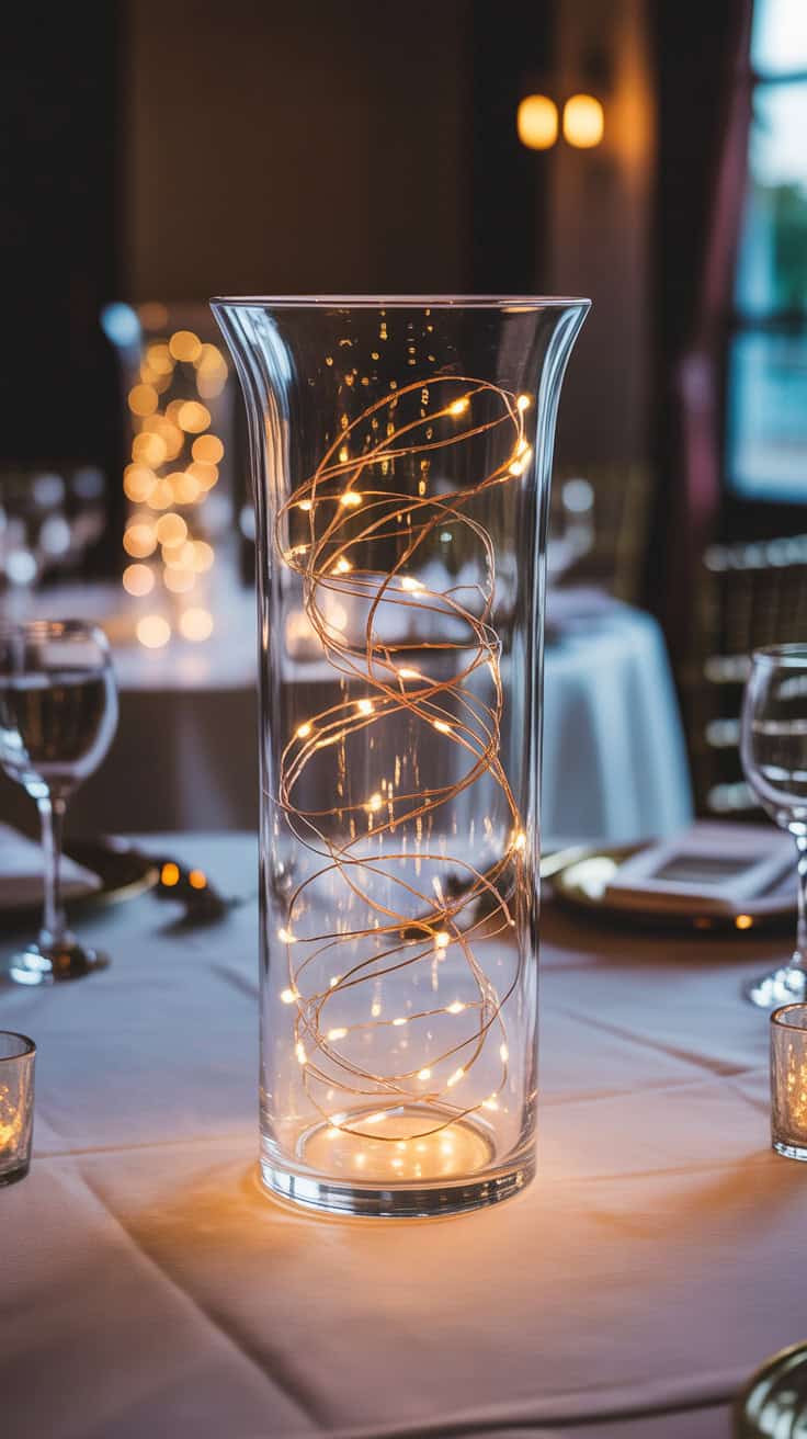 a photograph of an elegant wedding