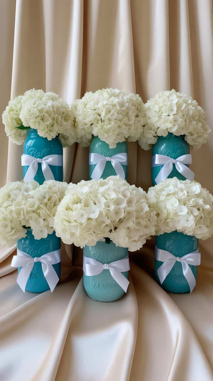 a photograph of five identical floral ce JgISm0wPQKiLzwy3aUP 8g aoPbk61XS2inzFO nq3fSw