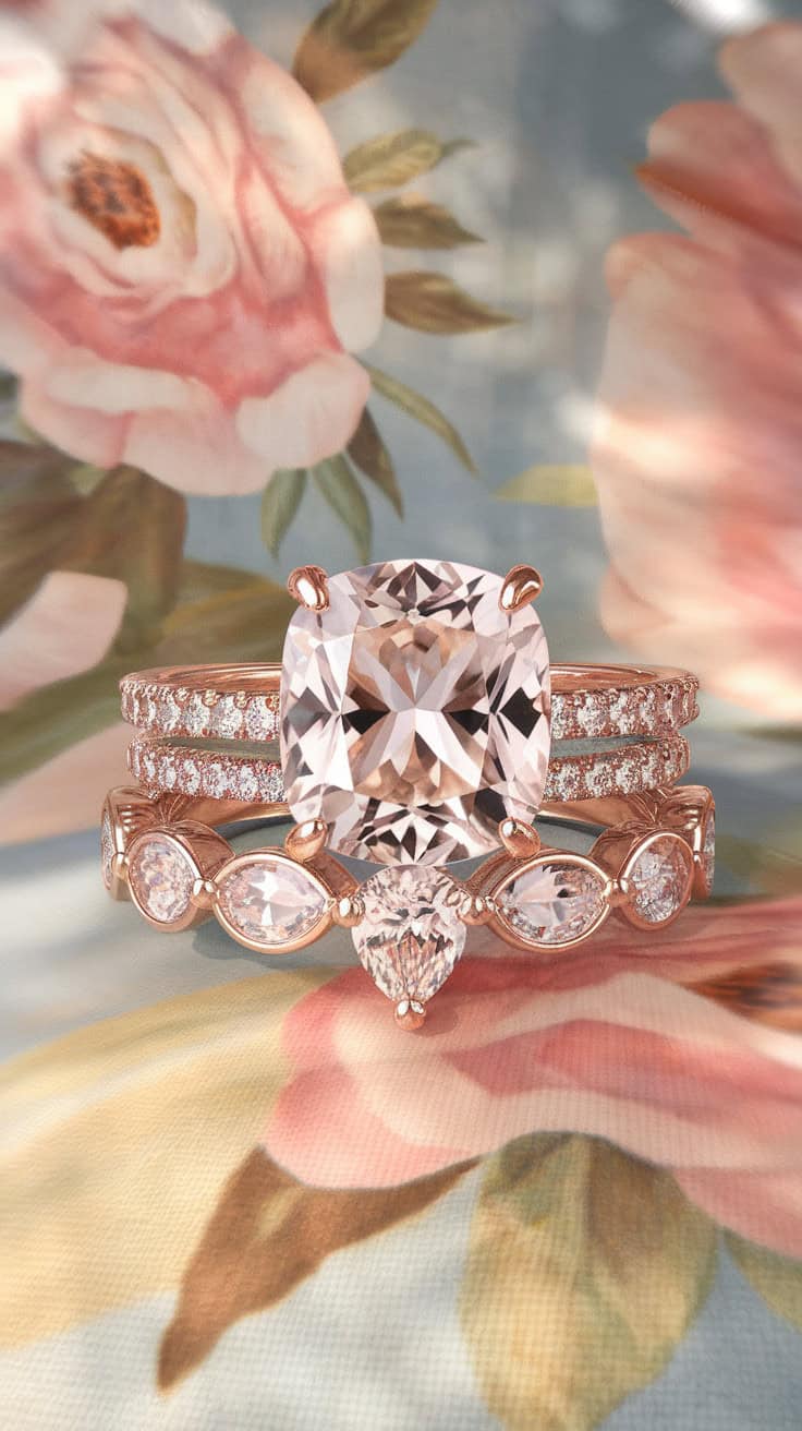 a photorealistic image of a cushion cut hryUchMdSmuh scWjy3 bA fn0ksd37TPG GFgEPGBG9w