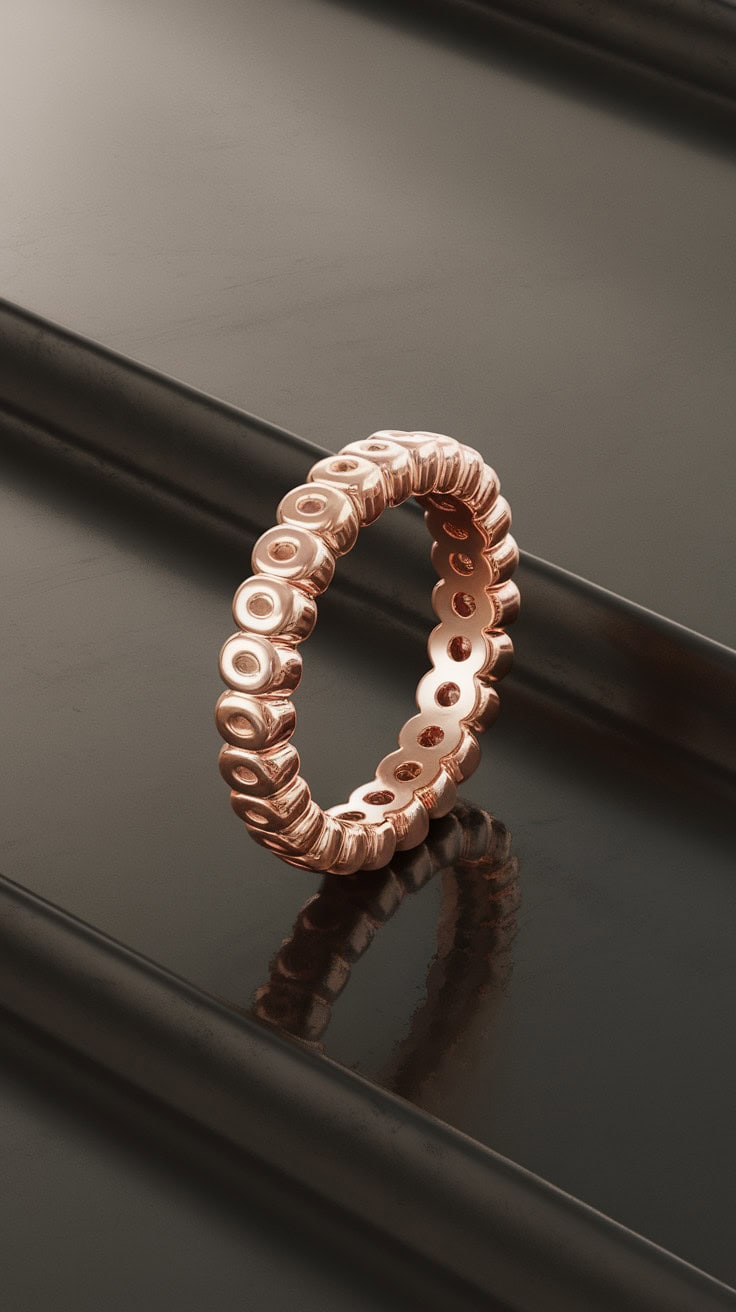 a photorealistic image of a rose gold st itAsV3nJQQeEHF6spRBNoQ PF0GeaSRPKRuQRHkhYDEQ