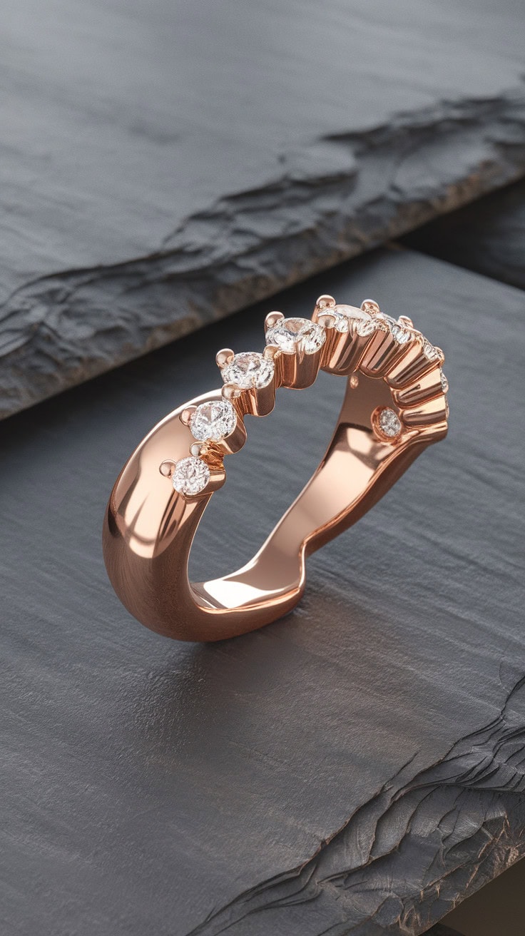 a photorealistic image of a rose gold ve BS5RF6T8QA VTV7YQWC kQ 06rNlQsRuCkZKWnfGDTvw