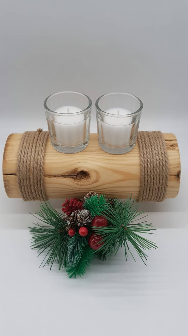 a rustic wooden centerpiece featuring tw DhA3c9l9Sy zY INjlEo A r4Mvz7PMSX2Us7DSAP 4Yw
