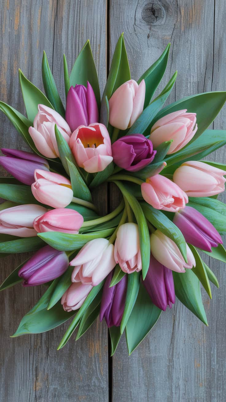 a top down photograph of a vibrant flora UgJtuSBXR8SbPeB5zmxgQw p4 Pitk QLitLYjcMPni1g