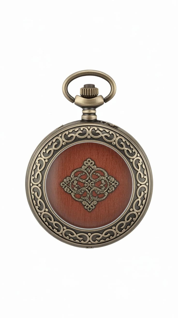 a vintage style pocket watch with an orn CHqHZANjRUWxP suzWn2ew mgMTudA6Q2qng1VOyB6SIA