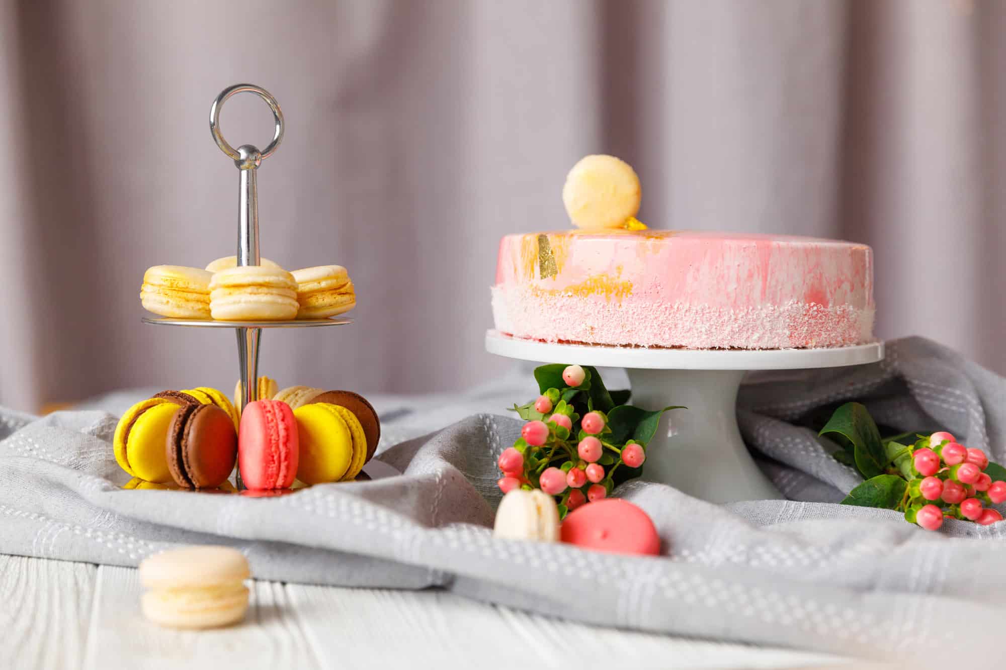 edible wedding centerpieces