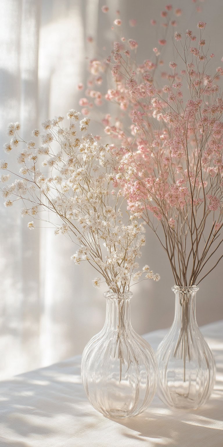 jakecain7 A detailed and photorealistic image of bud vases ho a1a9a953 8547 4935 bdf5 dd1a39cd94ca 3