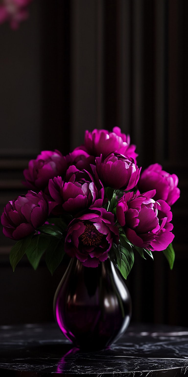 jakecain7 A photorealistic image of a deep purple peony bouqu 77fadc32 118d 4490 bd89 7f3bd3cbd2cf 0 Copy Copy