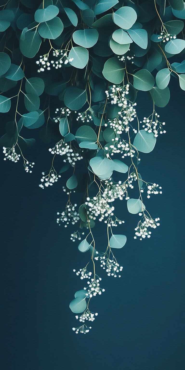 jakecain7 A photorealistic image of a long eucalyptus garland 527eed8b e5a7 4669 89d2 6e562323ac82 2