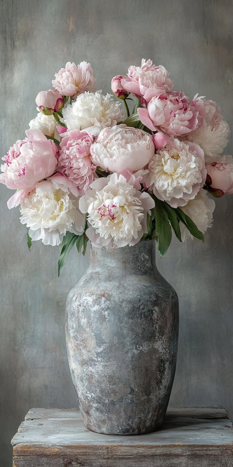 jakecain7 A photorealistic image of a pink and white peony ar c6c468b2 a5af 4716 989c f907dd0b5b1f 0 Copy